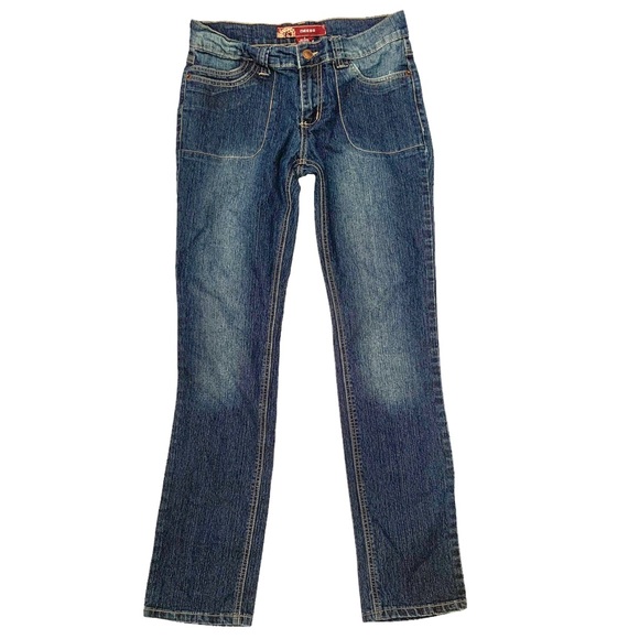 Y2K Vintage 90s Low-rise Denim Jeans - Picture 3 of 3